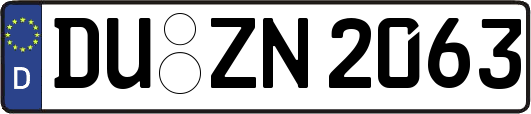 DU-ZN2063