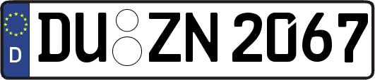 DU-ZN2067