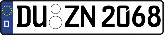 DU-ZN2068