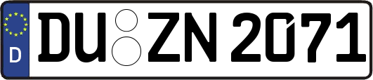 DU-ZN2071