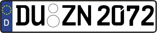 DU-ZN2072