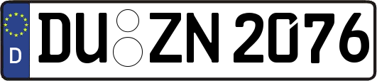 DU-ZN2076