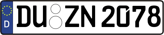DU-ZN2078