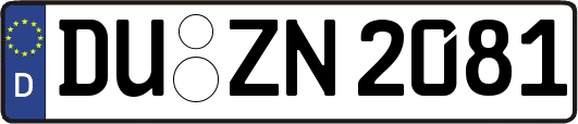 DU-ZN2081