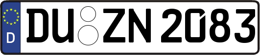 DU-ZN2083