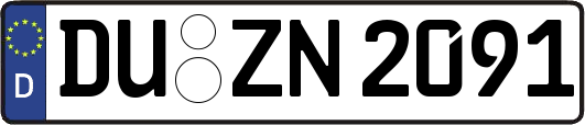 DU-ZN2091