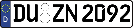 DU-ZN2092