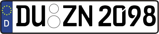DU-ZN2098