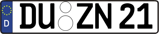 DU-ZN21