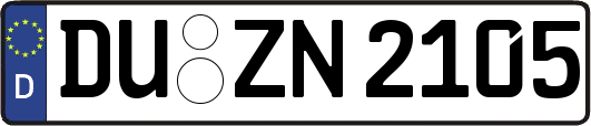 DU-ZN2105