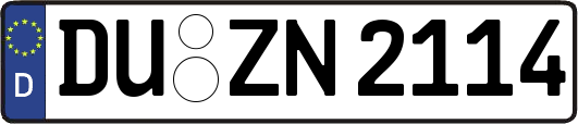 DU-ZN2114