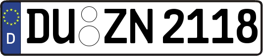 DU-ZN2118