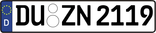 DU-ZN2119