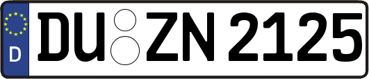 DU-ZN2125