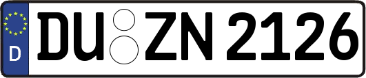 DU-ZN2126