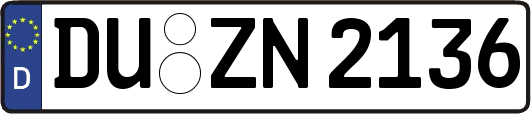 DU-ZN2136