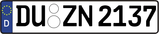 DU-ZN2137