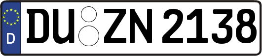 DU-ZN2138