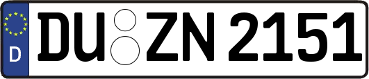 DU-ZN2151