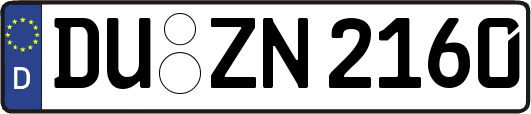 DU-ZN2160