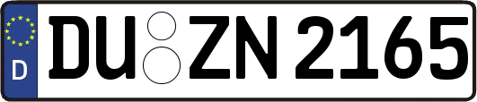 DU-ZN2165