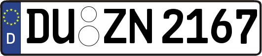 DU-ZN2167