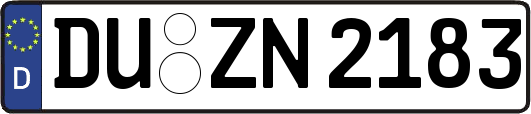 DU-ZN2183