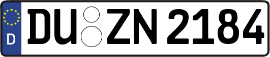 DU-ZN2184