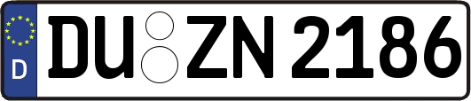 DU-ZN2186