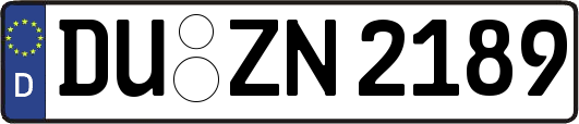 DU-ZN2189