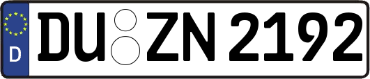 DU-ZN2192