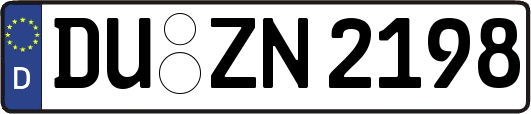 DU-ZN2198
