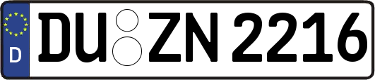 DU-ZN2216