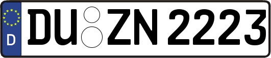 DU-ZN2223