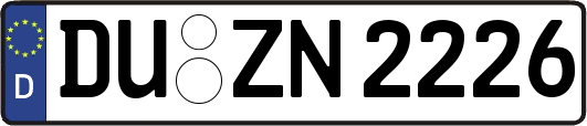 DU-ZN2226