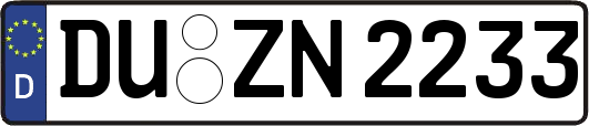 DU-ZN2233