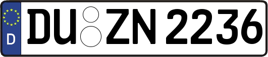 DU-ZN2236