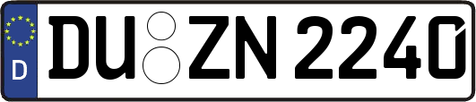 DU-ZN2240