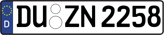DU-ZN2258
