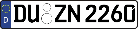DU-ZN2260