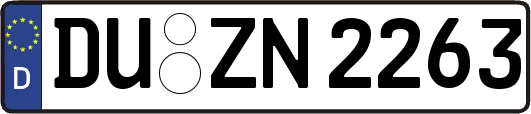 DU-ZN2263
