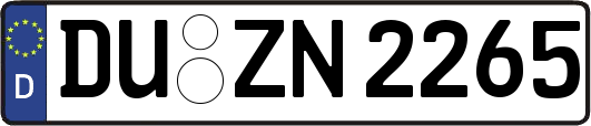 DU-ZN2265