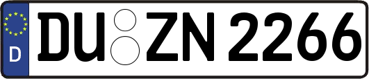 DU-ZN2266