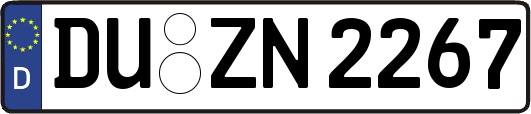 DU-ZN2267