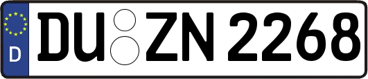DU-ZN2268