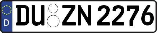 DU-ZN2276