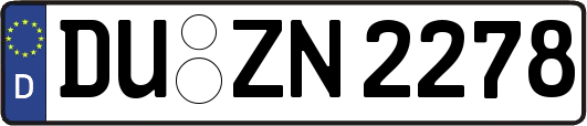 DU-ZN2278