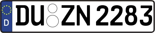 DU-ZN2283