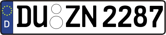 DU-ZN2287
