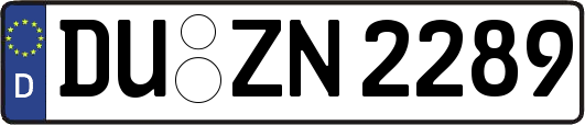 DU-ZN2289